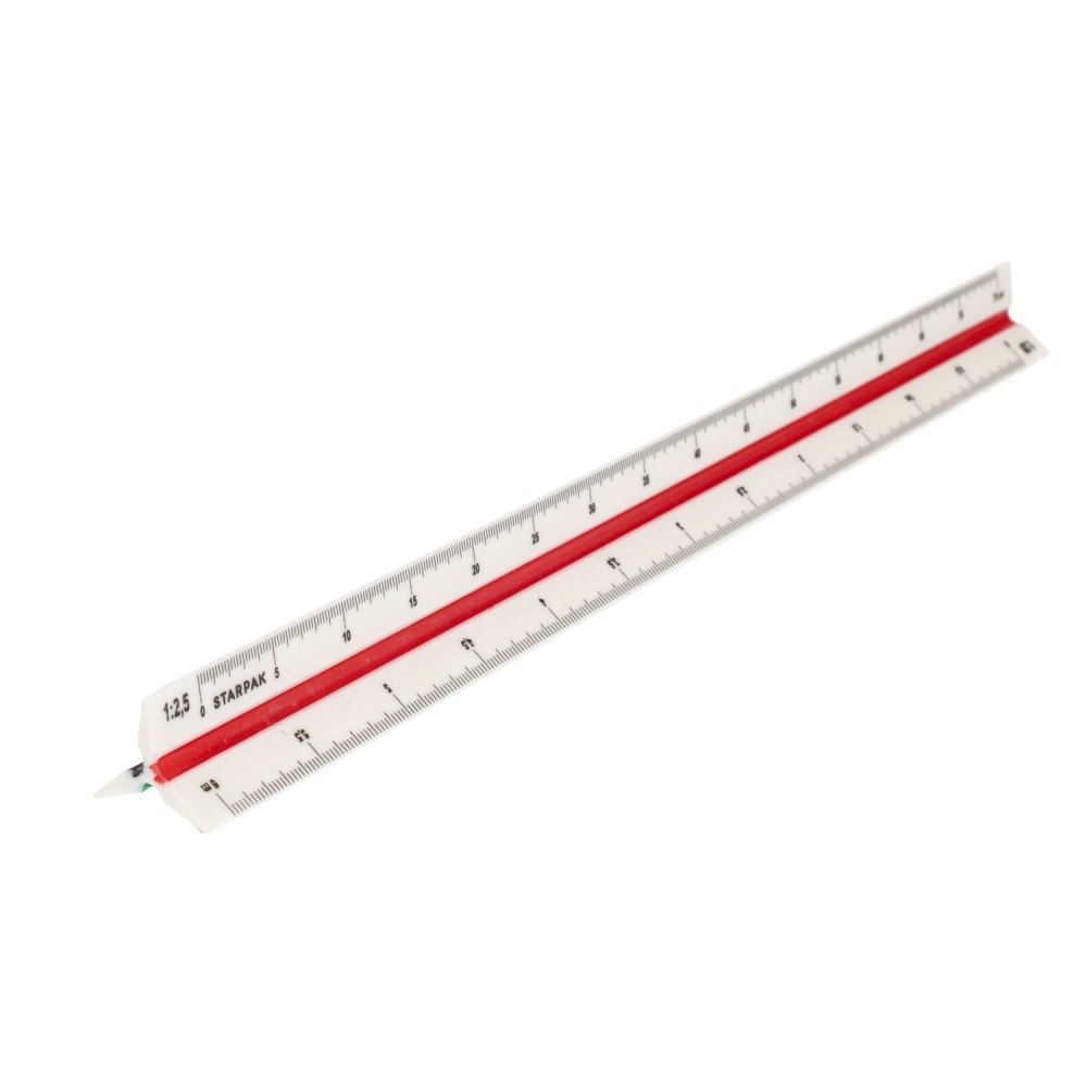 PLASTIC RULER STARPAK 452821